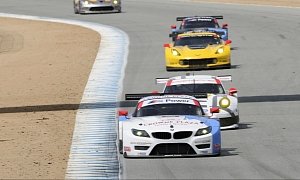 BMW Team RLL Claims Fourth Consecutive Podium at Laguna Seca