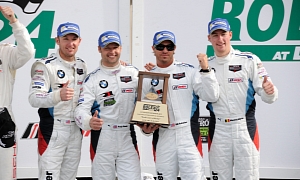 BMW Team RLL Finishes 2nd and 4th at the Daytona 24 Hours