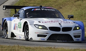 BMW Team RLL Finishes 4th and 5th at VIR