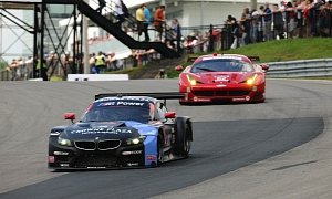 BMW Team RLL Finishes 4th and 6th at Canadian Tire Motorsports Park