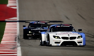 BMW Team RLL Finishes Third and Fourth at COTA
