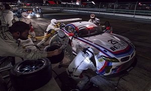BMW Team RLL Placed Fourth and Eight at the 63rd 12 Hours of Sebring Race