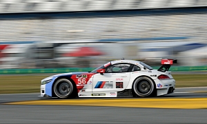 BMW Team RLL Qualifies 7th and 8th for 24h Daytona Race
