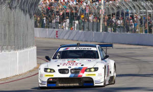 BMW Team RLL Scores Second ALMS Win at Long Beach