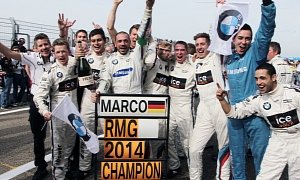 BMW Team RMG Secures Team Title in the DTM