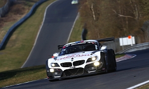 BMW Team Schubert Claims 3rd Place in VLN Endurance Championship Opener