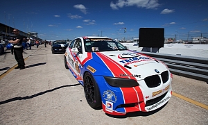 BMW Teams Finish on the Podium in CTSCC at Sebring