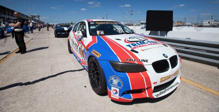 BMW Teams at CTSCC on Sebring