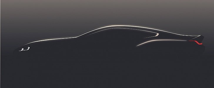 BMW 8 Series Coupe concept teaser