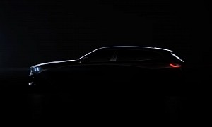 BMW Teases 2024 i5 Touring M60 xDrive, America Only Gets To See It on the Internet