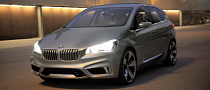 BMW Teases Us with new Active Tourer Video