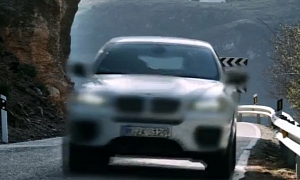 BMW Teases X6 M Facelift With Tri-Turbo Super-Diesel Engine