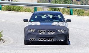 BMW Testing Next Generation M5 In Spain, Spyshots Reveal