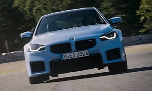 BMW Thinks This Video Shows All You Need to Know About the 2023 M2