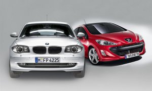 BMW to Build Hybrids with PSA