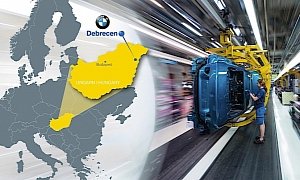 BMW to Build New Production Plant in Hungary