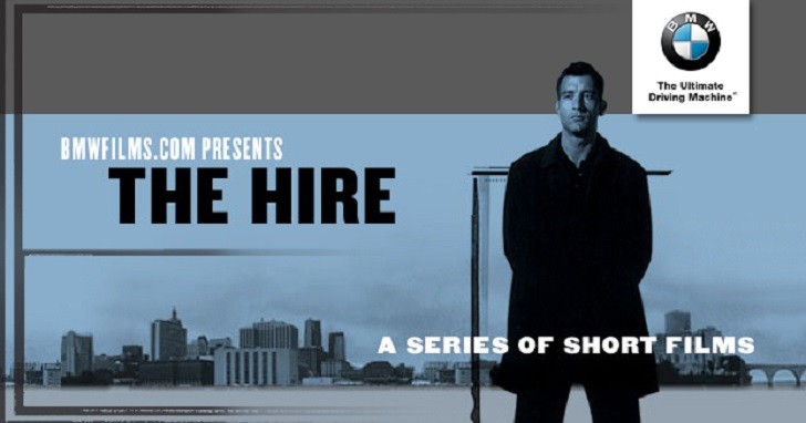 BMW The Hire Poster