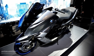 BMW to Debut Two New Maxi Scooters at EICMA 2011