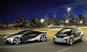 BMW to Develop More i Green Cars