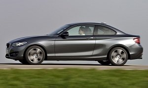 BMW To Drop Manual Transmission From U.S.-spec 2 Series Coupe