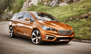 BMW to Introduce the Active Tourer with the Help of SALEWA