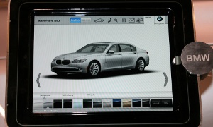 BMW to Replace Paper with iPads at Auto Shows