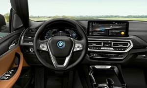 BMW to Sell New Cars Without Touchscreens Due to the Chip Crisis
