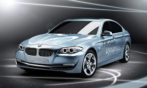 BMW to Start Production of the 5 Series ActiveHybrid in 2011