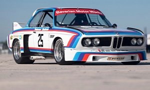 BMW to Unveil a Z4 GTLM Model with 3.0CSL-inspired Livery at Amelia Island