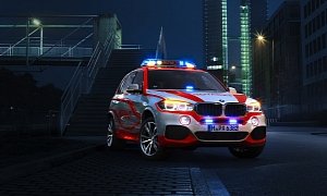 BMW to Unveil M235i Paramedic Vehicle at RETTMobil 2014