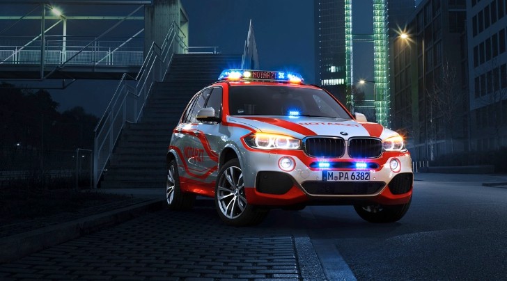 BMW X5 Emergency Vehicle