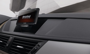 BMW Integrates TomTom Navigation