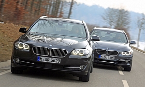 BMW Touring Comparo: 3 Series vs 5 Series. Which is best?