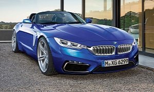 BMW-Toyota Joint Sports Car Rolls Back into the Spotlight