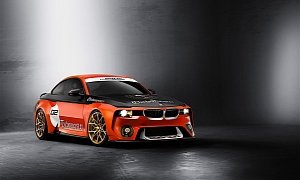 BMW Turns 2002 Hommage Concept Into "Turbomeister" Through Factory Tuning Job