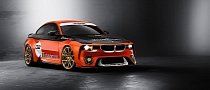 BMW Turns 2002 Hommage Concept Into "Turbomeister" Through Factory Tuning Job