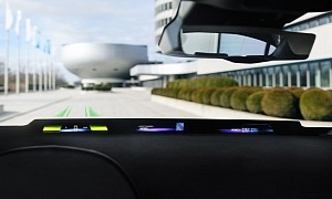 BMW Panoramic Vision Will Help Drivers Keep Eyes on the Road, Hands on the Wheel