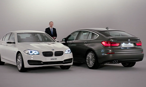 BMW UK Explains What's New on the LCI 5 Series