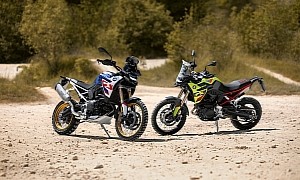 BMW Unleashes New F GS Range with Extensive Changes and More Power
