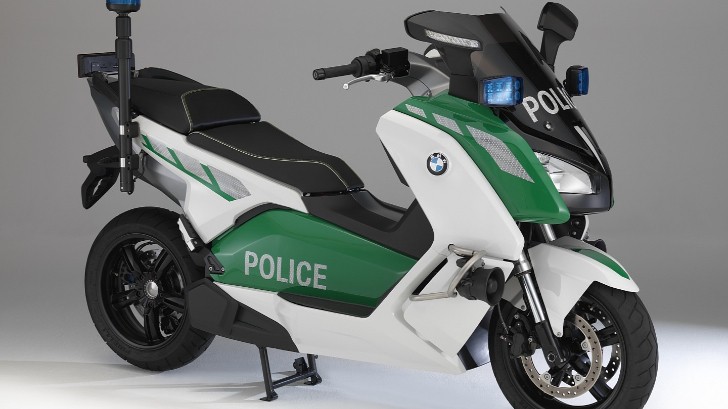 BMW C 600 Police Scooter