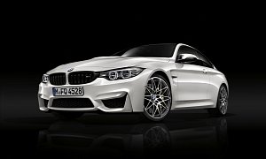 BMW Unveils Competition Package for M3 and M4, the Models Get More Power