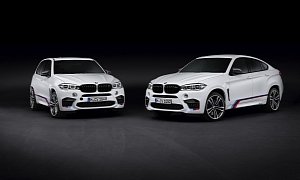 BMW Unveils M Performance Parts for X5 M and X6 M Models