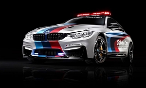 BMW Unveils M4 MotoGP Safety Car