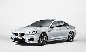 BMW Unveils M6 Grand Coupe with 560 HP
