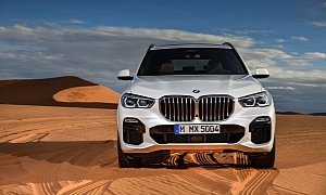 BMW Unveils Most Powerful Versions of the X5 and X7 SUVs, the M50i