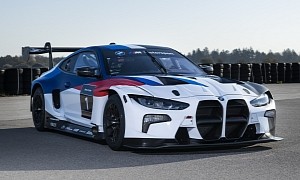 BMW Unveils New M4 GT3 Customer Race Car With 590 HP and $530,000 Price Tag
