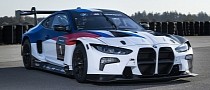 BMW Unveils New M4 GT3 Customer Race Car With 590 HP and $530,000 Price Tag