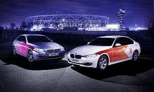 BMW Unveils Official Olympic Fleet