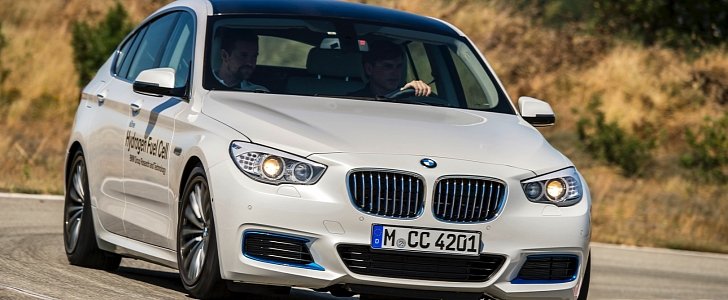 BMW 5 Series GT Prototype on hydrogen