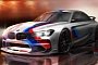 BMW Unveils Vision Gran Turismo Concept for Virtual Race Tracks